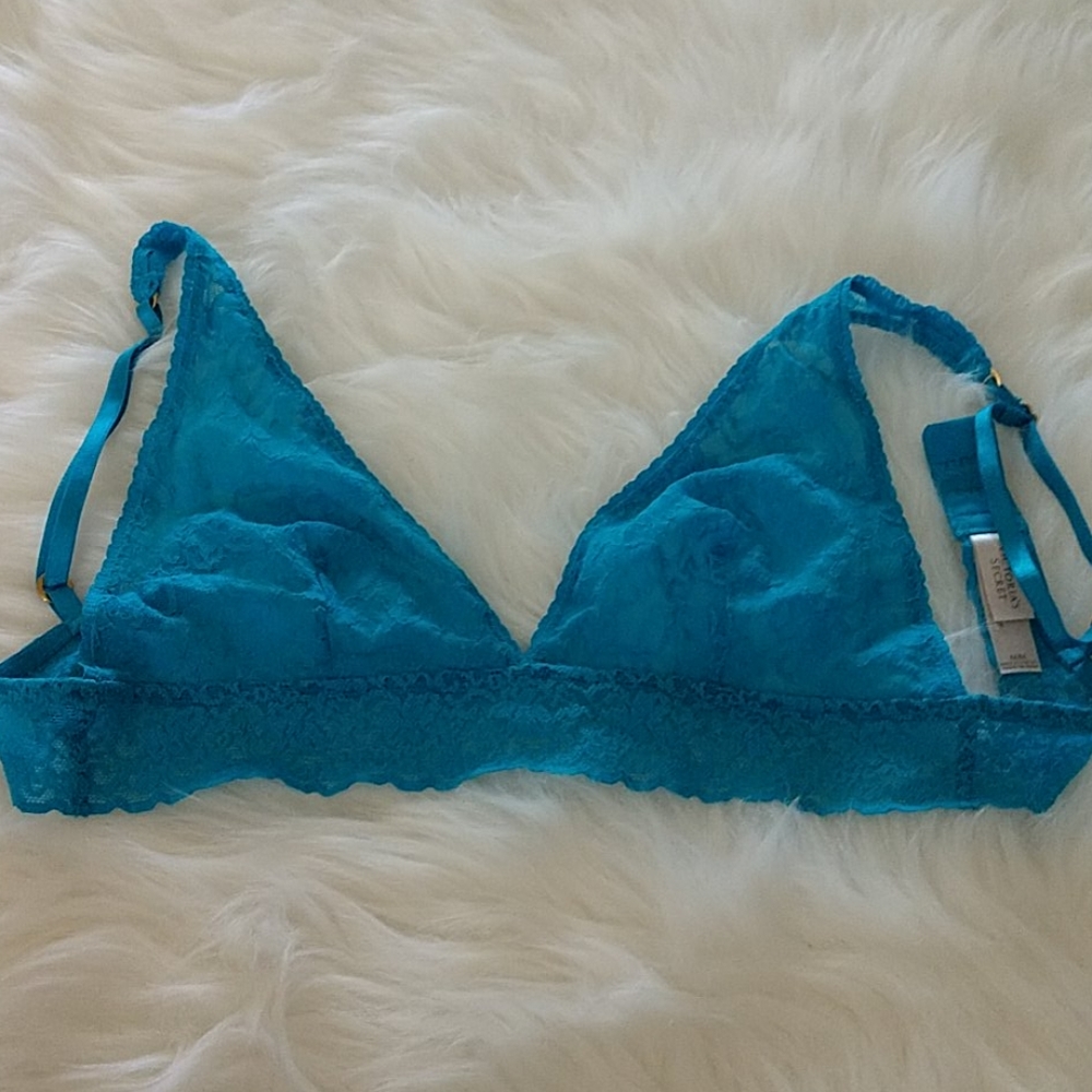 Victoria's Secret The Lacie Bralette M firm price!